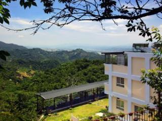 Sky Villa Taichung Buitenkant foto